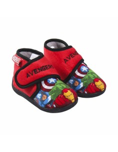 House Slippers The Avengers Red