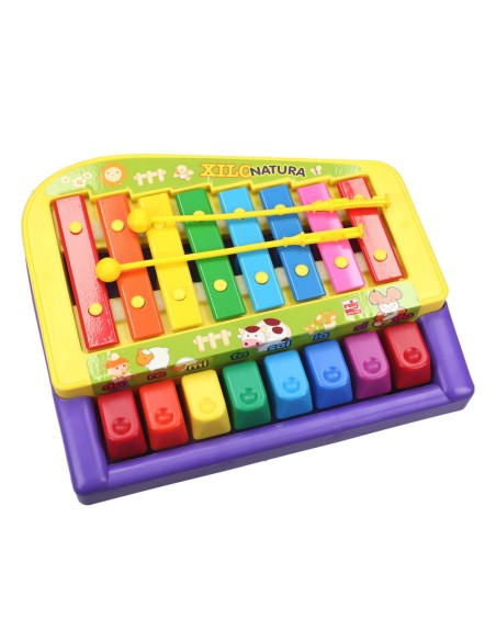 Toy piano Reig Xilo Natura Xylophone Piano