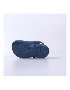Beach Sandals Lady Bug Blue 2