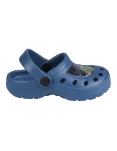 Beach Sandals The Mandalorian Blue 2