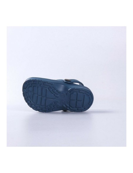 Beach Sandals The Mandalorian Blue