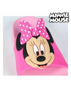 Flip Flops for Children Minnie Mouse Black 2