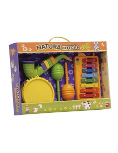 Percussion Set Reig Natura Music 9 Pieces 2