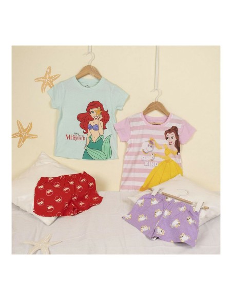 Summer Pyjama Disney Princess Pink