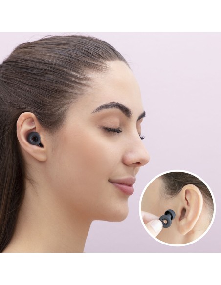 Noise Reduction Earplugs Calg InnovaGoods