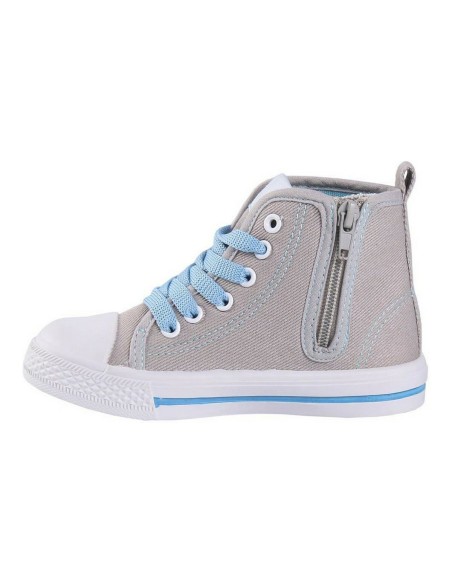 Kids Casual Boots Frozen Grey