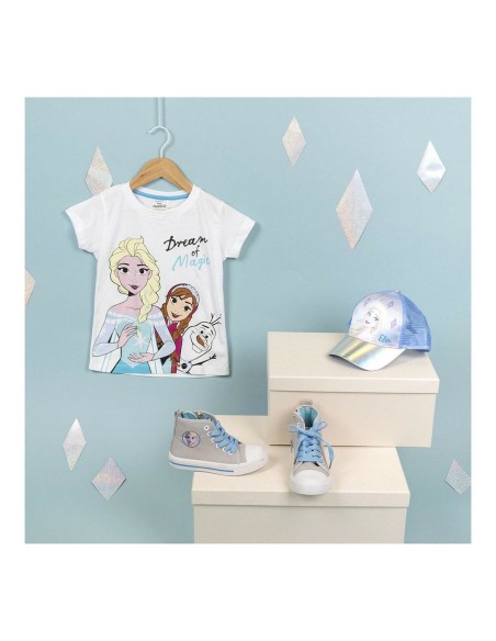 Kids Casual Boots Frozen Grey