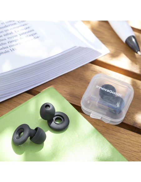 Noise Reduction Earplugs Calg InnovaGoods