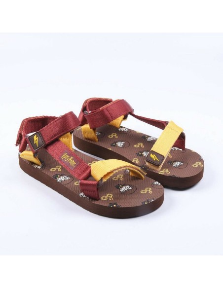 Children's sandals Harry Potter Red Brown