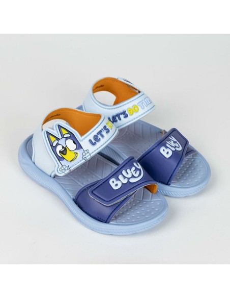 Children's sandals Bluey Blue