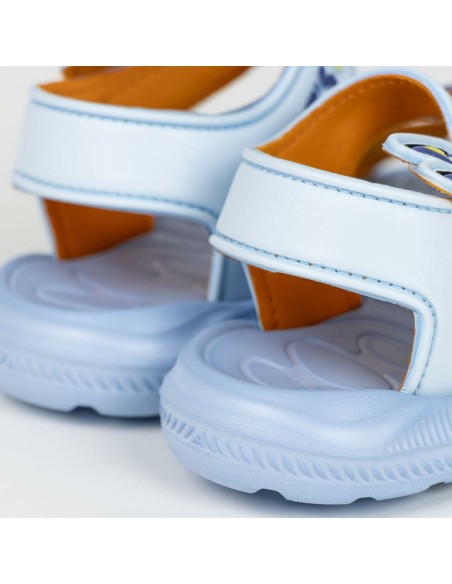 Children's sandals Bluey Blue