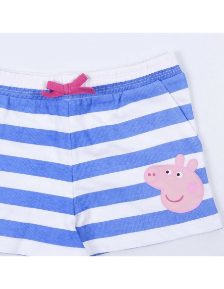 Set of clothes Peppa Pig White Blue