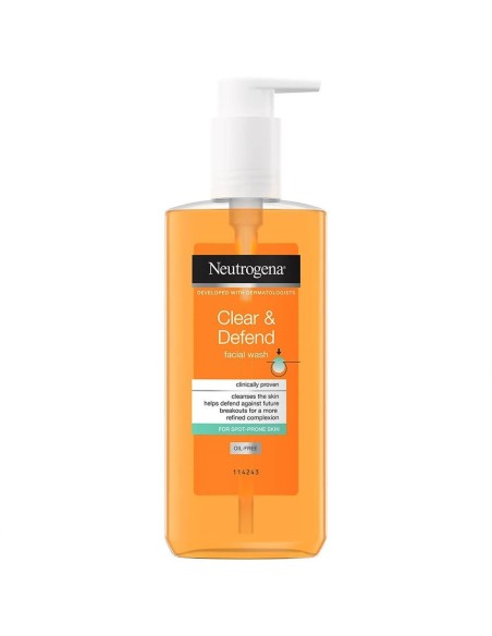 Facial Cleansing Gel Neutrogena GRANITOS PERSISTENTES