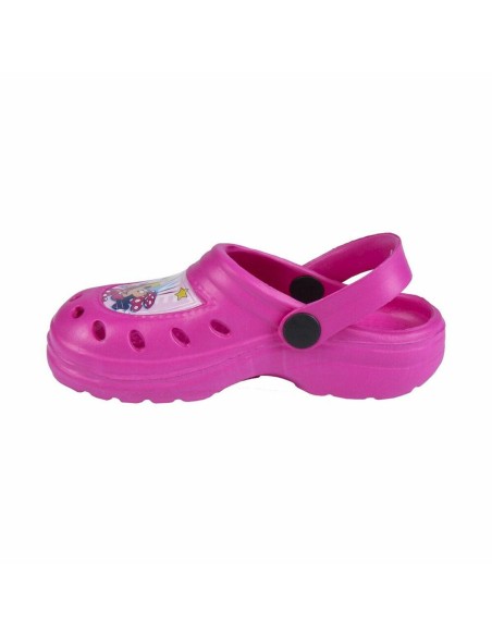 Beach Sandals Minnie Mouse Fuchsia
