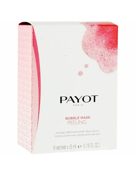 Facial Mask Payot Bubble Mask Peeling (8 x 5 ml)