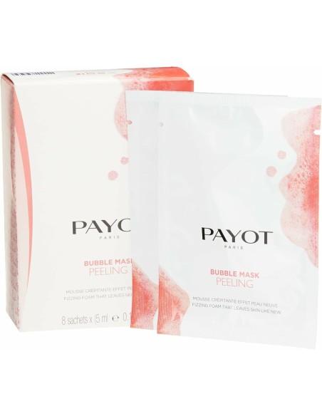 Facial Mask Payot Bubble Mask Peeling (8 x 5 ml)