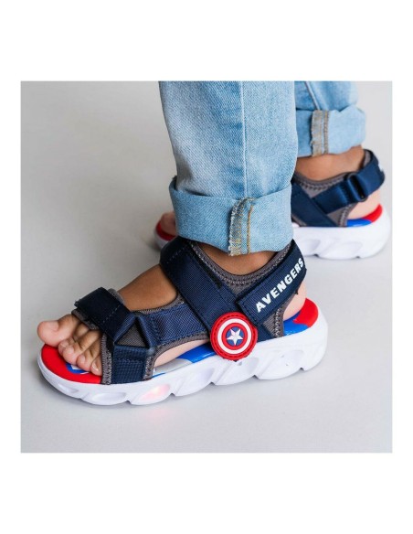 Children's sandals The Avengers Blue