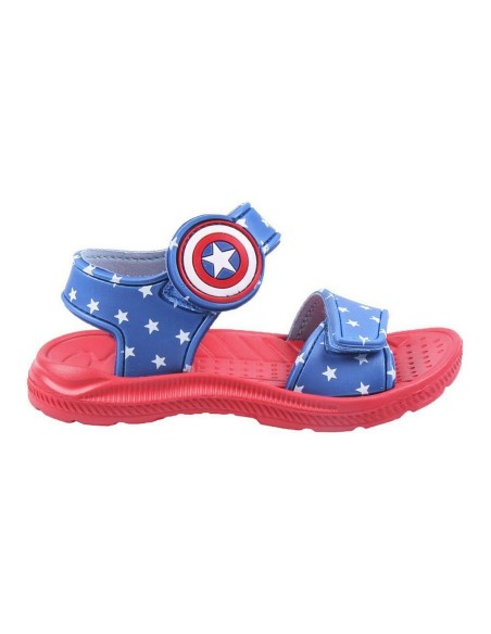 Beach Sandals The Avengers Blue