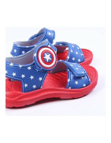 Beach Sandals The Avengers Blue