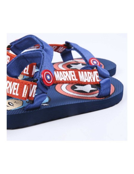 Children's sandals Marvel Blue