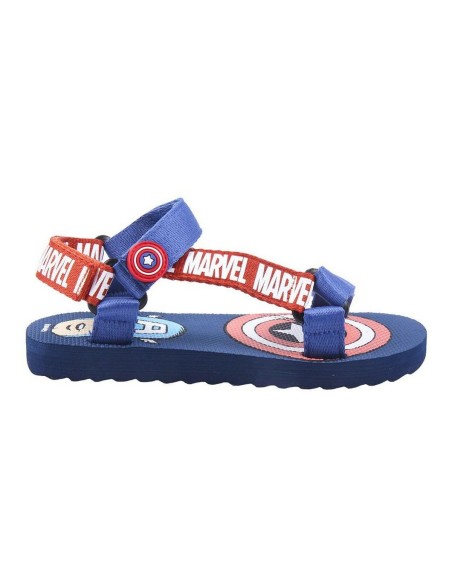 Children's sandals Marvel Blue