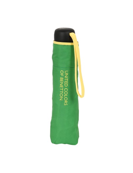 Foldable Umbrella Benetton Green (Ø 94 cm)