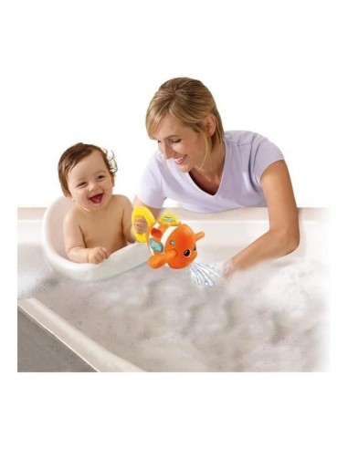 Bath Toy Vtech Baby Léon, Petit Poisson à Chanson