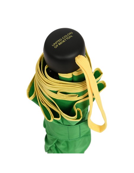 Foldable Umbrella Benetton Green (Ø 94 cm)