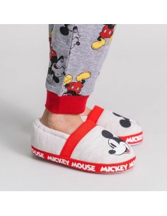 House Slippers Mickey Mouse Light grey 2