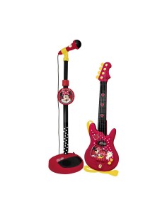 Baby Guitar Reig Microphone Minnie Mouse