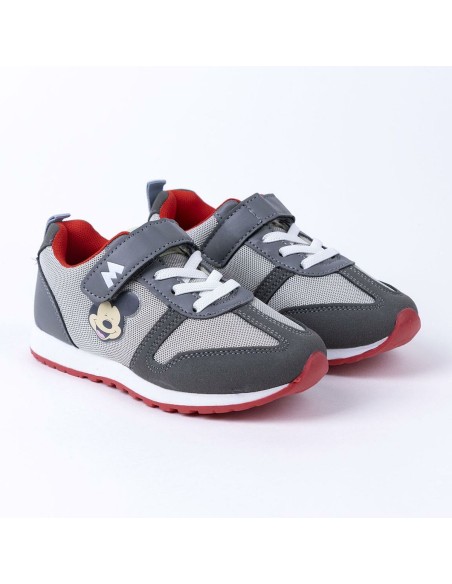 Sports Shoes for Kids Mickey Mouse Grey