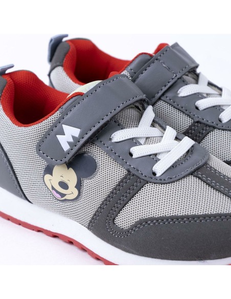 Sports Shoes for Kids Mickey Mouse Grey