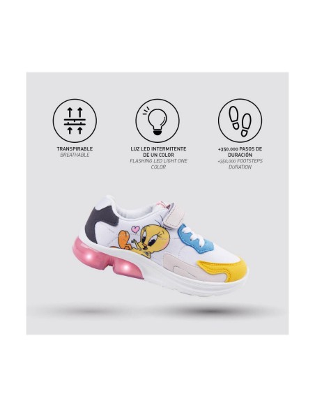 LED Trainers Looney Tunes Multicolour