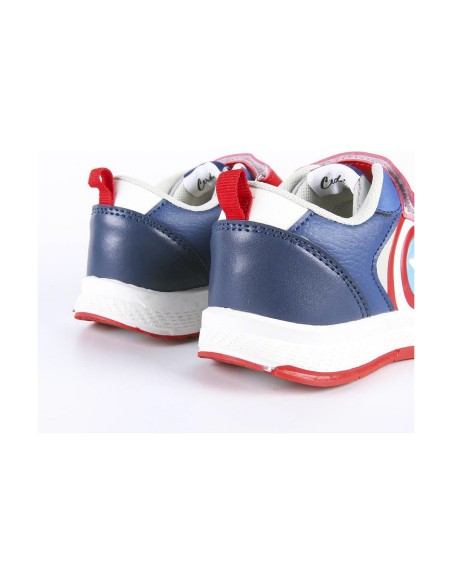 Sports Shoes for Kids The Avengers Blue Red