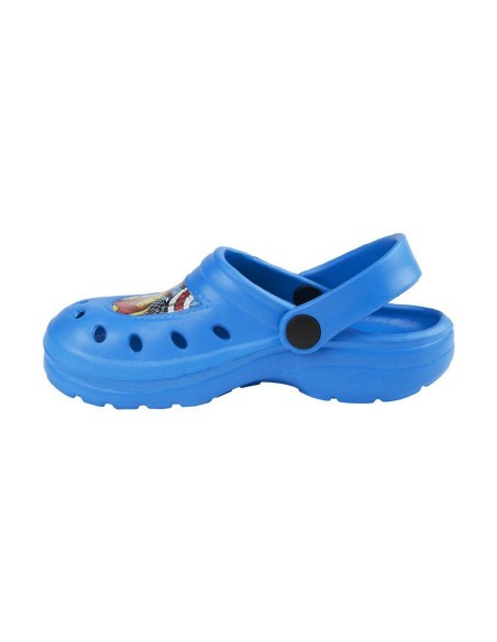 Beach Sandals The Avengers Blue