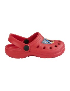 Beach Sandals The Avengers Red