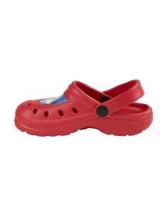 Beach Sandals Mickey Mouse Red 2