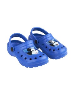 Beach Sandals Mickey Mouse Blue
