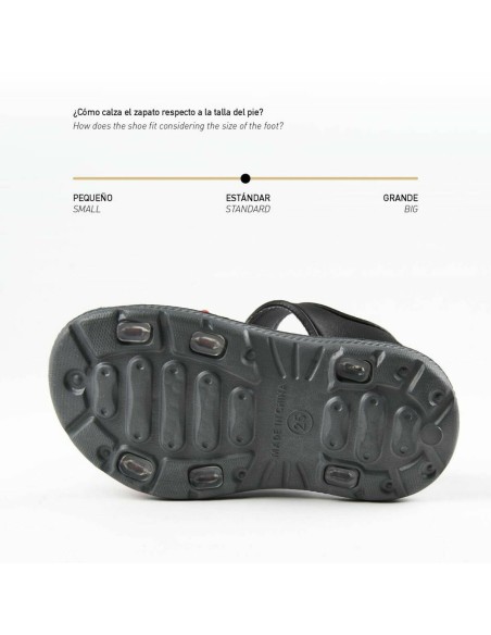 Children's sandals Mickey Mouse Black