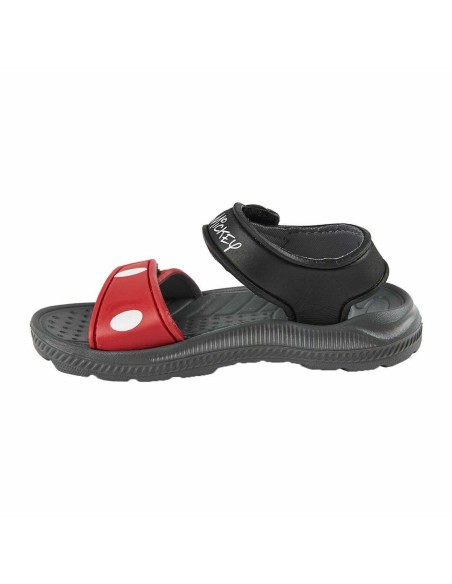 Children's sandals Mickey Mouse Black