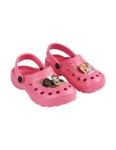 Beach Sandals Disney Princess Pink