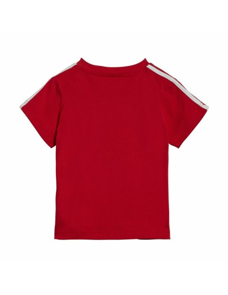 Sports Outfit for Baby Adidas Three Stripes Red