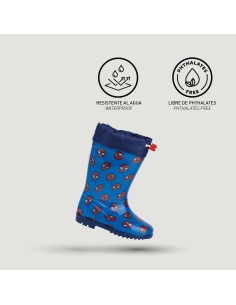 Children's Water Boots Spider-Man Blue 2