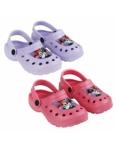Beach Sandals Minnie Mouse Pink 2