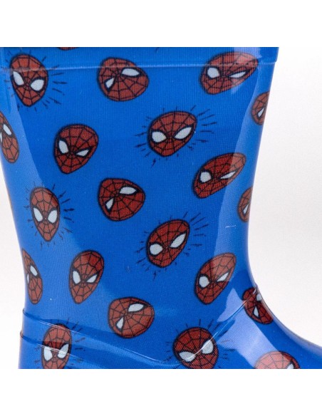 Children's Water Boots Spider-Man Blue