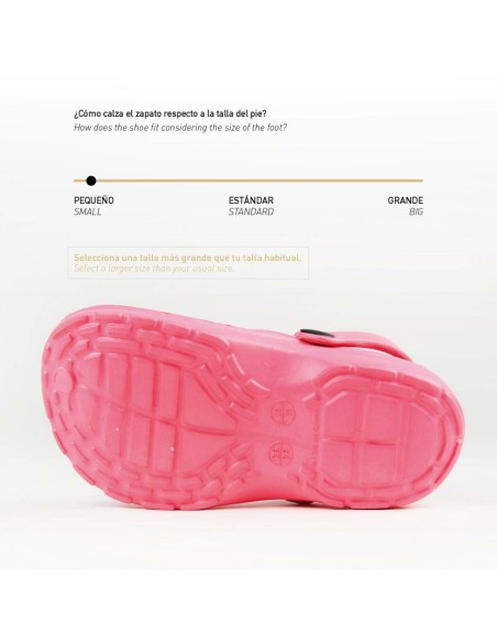 Beach Sandals Minnie Mouse Pink