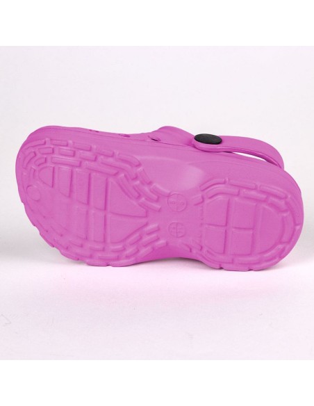 Beach Sandals Disney Princess Fuchsia