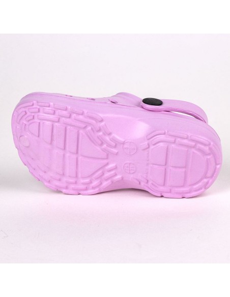 Beach Sandals Disney Princess Pink