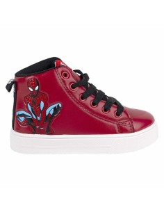 Kids Casual Boots Spider-Man Red