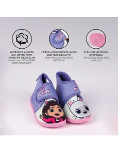 House Slippers Gabby's Dollhouse Lilac 2